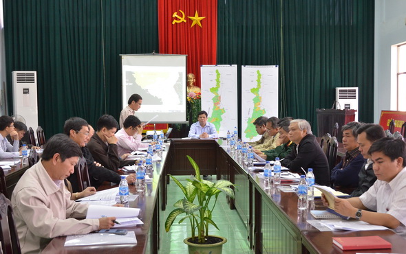 Họp Hội đồng thẩm định Quy hoạch tổng thể phát triển kinh tế - xã hội gắn với đảm bảo quốc phòng - an ninh khu vực biên giới tỉnh Kon Tum